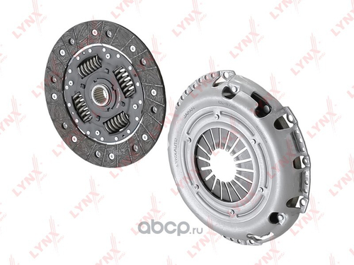 Сцепления Geely Emgrand X7 2.0 с 2013 г. без подшипника (LYNXauto)