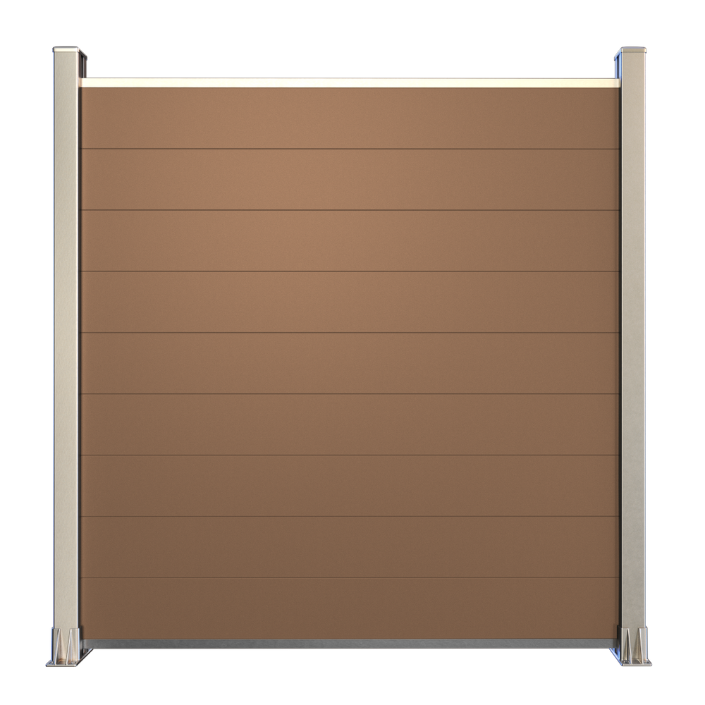 Заборная система PG без столба, коллекция JIMBARAN