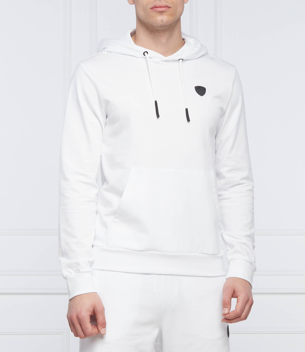 Худи EA7 - белый(8NPM06 PJBPZ)