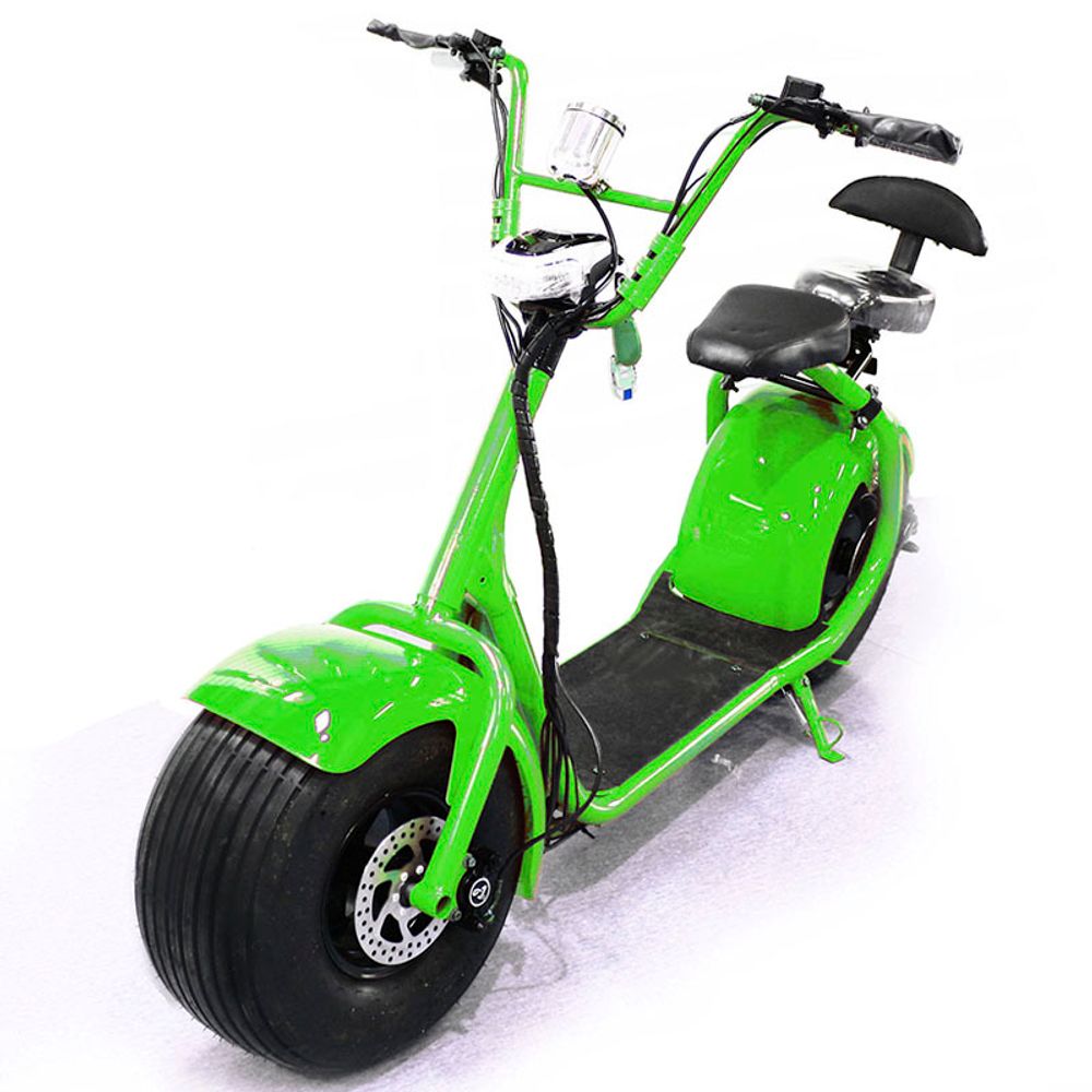 Электросамокат City CoCo зеленый