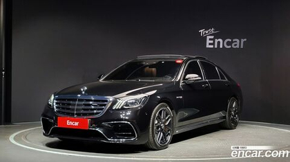 Mercedes-Benz S-Class W222 S63 AMG 4MATIC+ (02.2020)