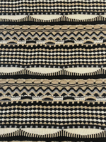 Трикотаж хлопковый Missoni в разноцветную абстрактную полоску (в.2)