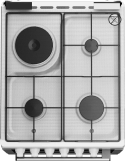 Комбинированная плита Darina 1F KM241 323 W