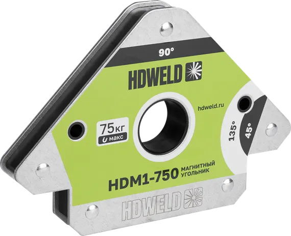 Магнитный угольник HDWELD HDM1-750