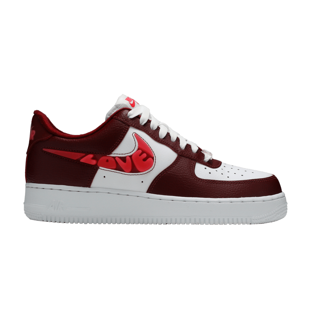 Кроссовки Nike Air Force 1 Love For All (Женская размерная сетка)