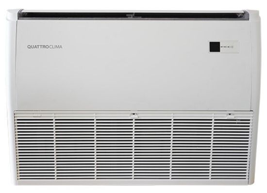 Напольно-потолочный кондиционер QUATTROCLIMA QV-I36FG1/QN-I36UG1