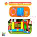 Батут для дачи "Замок радости" 3.4*2.8*2,05 м