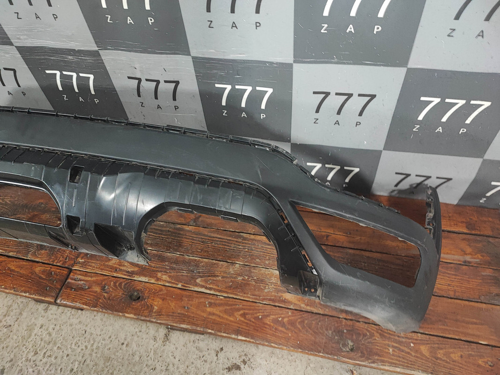 Юбка заднего бампера Kia Rio 4 X-Line 20-нв Б/У Оригинал 86612H0900