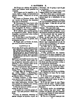 O Novo Testamento de nosso Senhor Jesu Christo, traduzido em Portuguez segundo a Vulgata | Antonio Pereira de Figueiredo