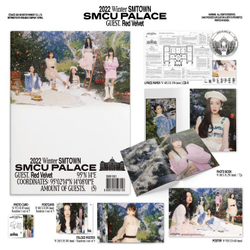 Альбом RED VELVET - 2022 WINTER SMTOWN : SMCU PALACE (GUEST. RED VELVET)