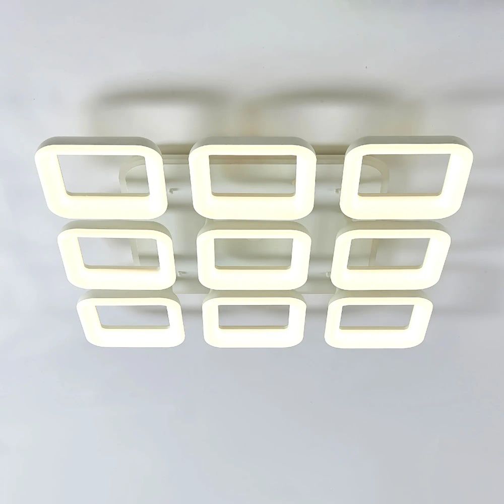 Citilux Паркер Смарт CL225A290E RGB Умная люстра Белая