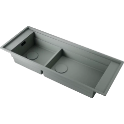 Кухонная мойка Omoikiri Sintesi Pro 114-2-U/I-WH