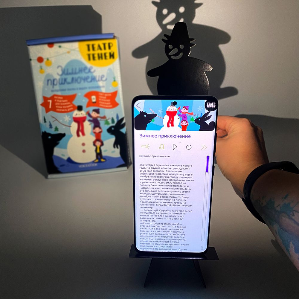 Театр теней «Зимнее приключение»