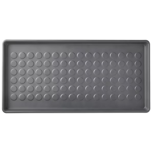 БАГГМУКК BAGGMUCK Лоток для обуви 71x35 см, серый