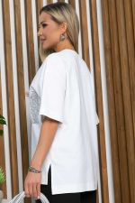 Футболка Даария (белая) Б13212-31М LT Collection