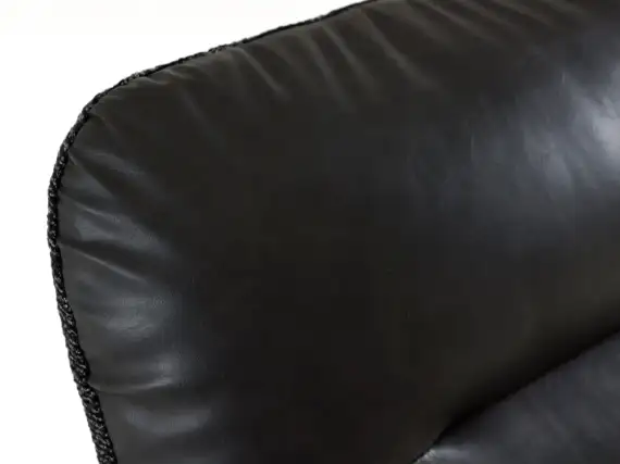 Cтул Brera, темно-серая экокожа