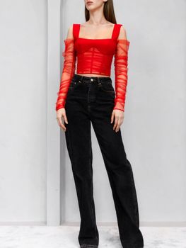 Топ из фатина