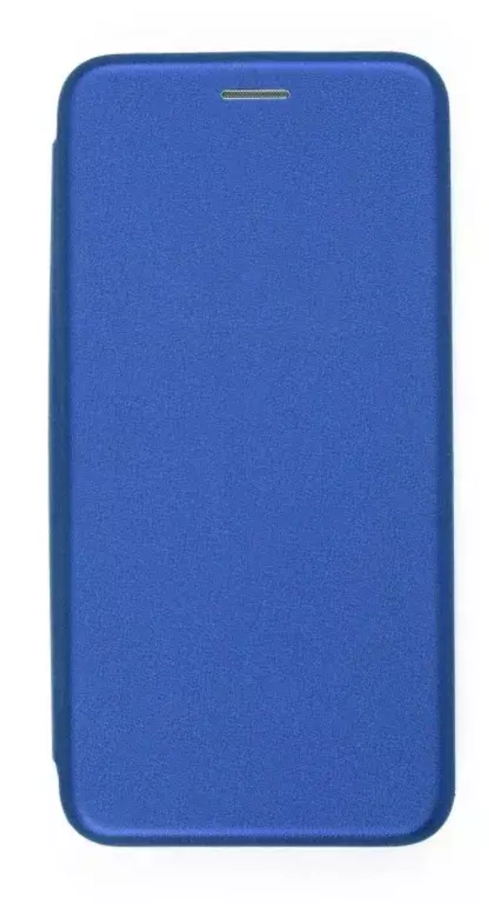 Чехол книжка Xiaomi Redmi Note 10 Pro силикон матовый Dark Blue Zibelino