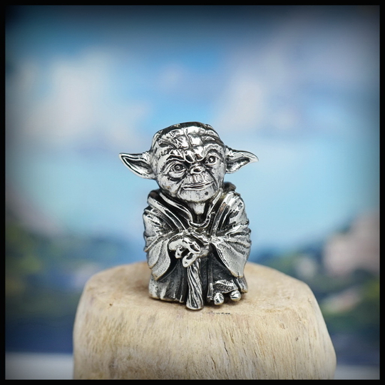 Темлячная бусина "Магистр" для ножей , мельхиор