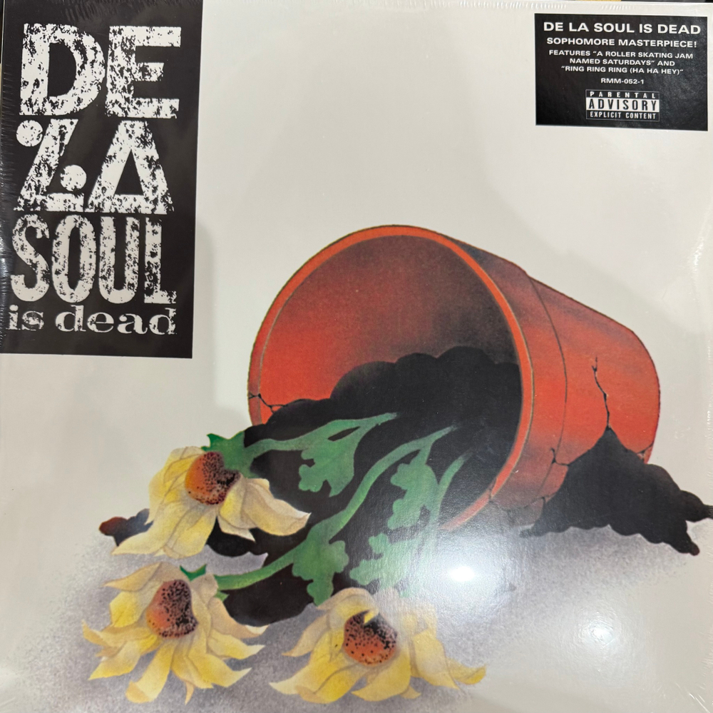 Виниловая пластинка De La Soul ‎– De La Soul Is Dead 2LP