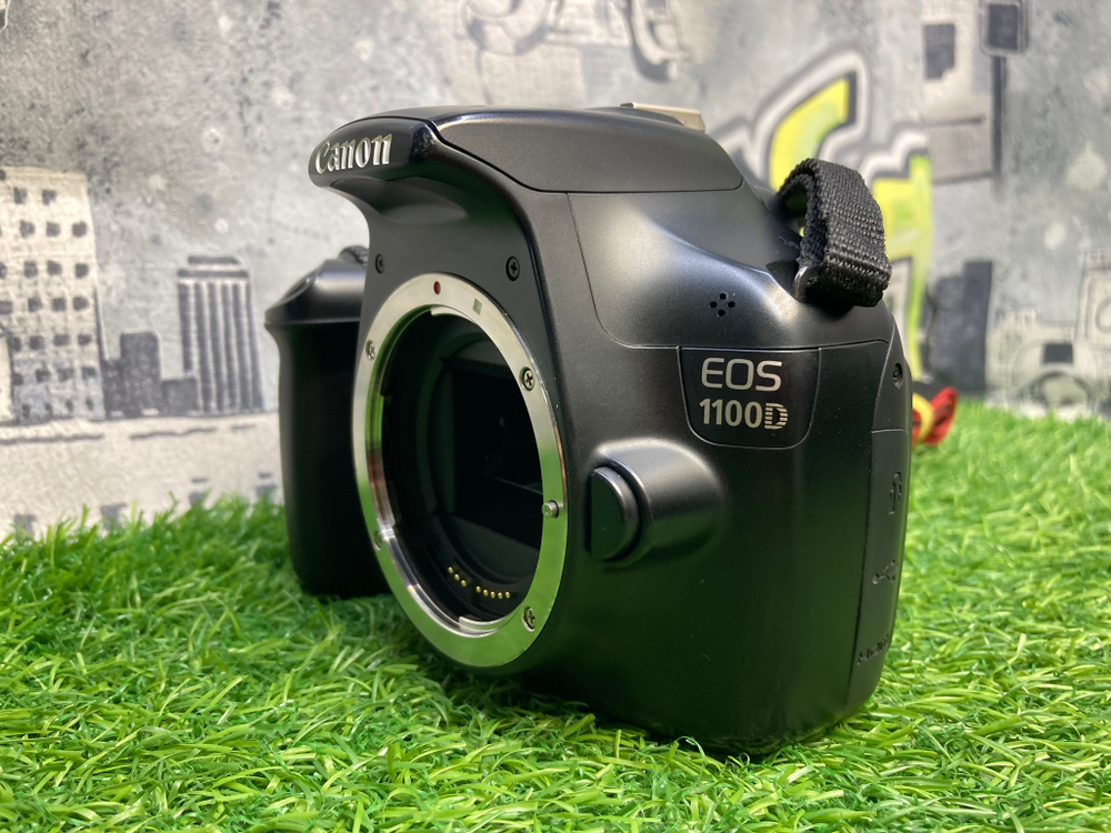 Canon 1100D + 18-55m 4.000 кадров Покупка/Продажа