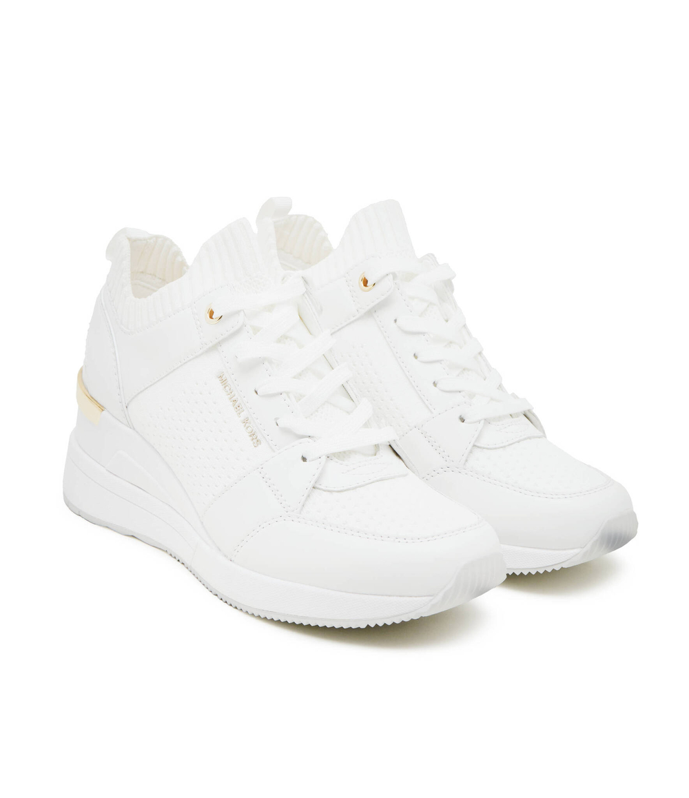 Кроссовки GEORGIE KNIT Michael Kors - белый(43H3GEFS2D)
