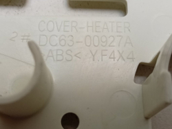 WF0500NZW кт52 Панель защиты ТЭНа для стиральной машины Samsung DC63-00927A б/у