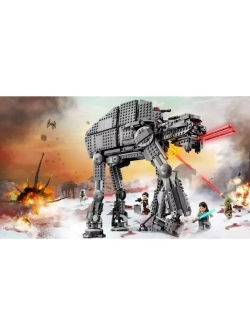 Конструктор Star Wars Шагоход АТ-АТ 1406 деталей