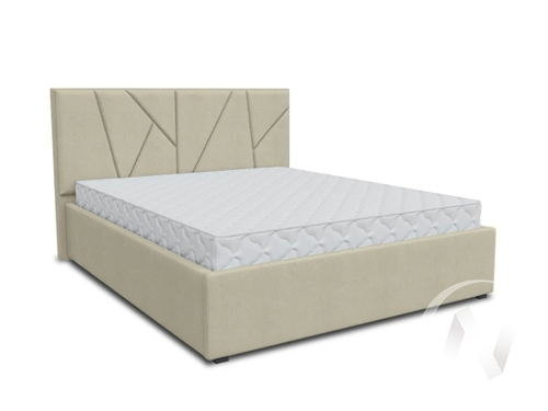 Кровать Рица 1 1;6 (Шторм 05; 1 категория)