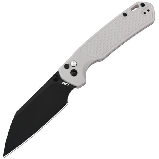 Нож CJRB J1945L-BGY Large Pyrite Light клинок из стали AR-RPM9, рукоять FRN