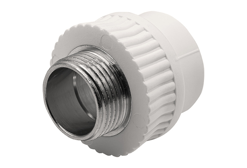 Муфта комб. нар 32х1'' EVER® plast БЕЛЫЙ (Россия)
