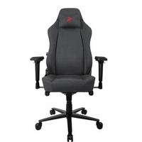 Компьютерное кресло (для геймеров) Arozzi Primo Woven Fabric - Black - Red logo (PRIMO-WF-BKRD)