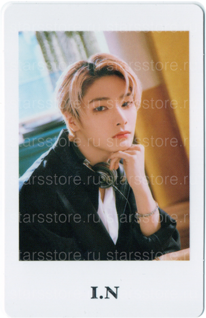 Фотокарта I.N Stray Kids "THE SOUND" (A ver)