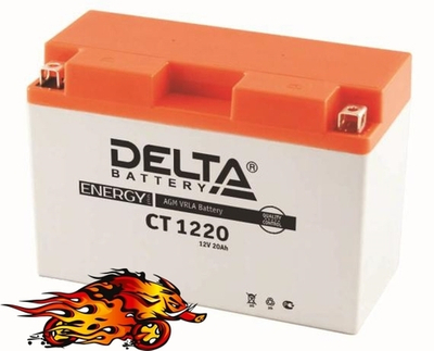 Аккумулятор для квадроцикла "Delta" CT 1220