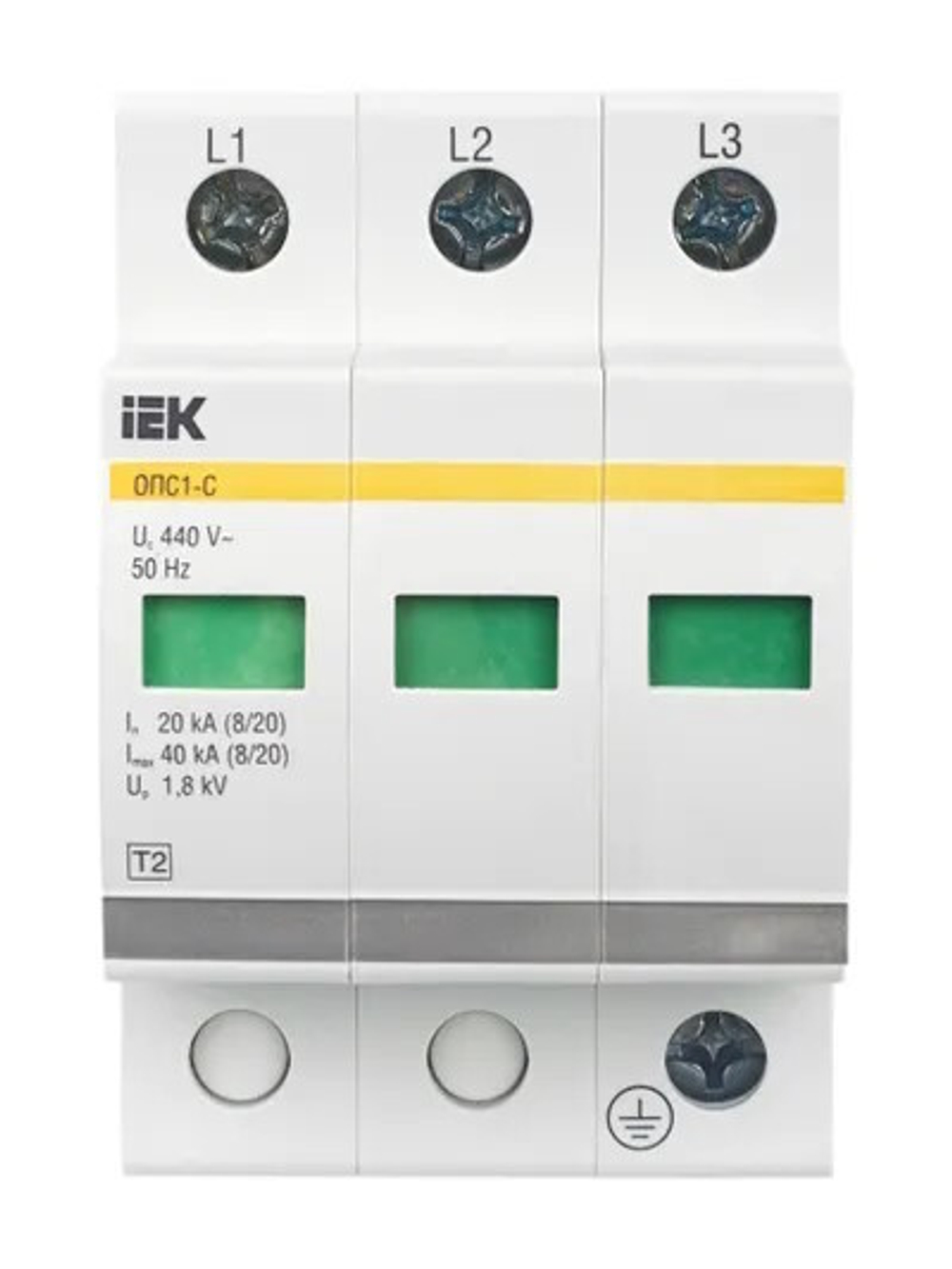 Ограничитель  IEK MOP20-3-C