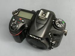 Nikon D7100 3.200 кадров