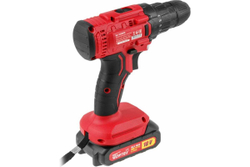 Аккумуляторная дрель-шуруповерт WORTEX LX BD 1820 Li 0329076