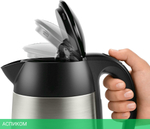 Электрочайник Bosch TWK3P420 нержавеющая сталь