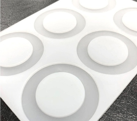 Форма силиконовая "Кольца" 6 см