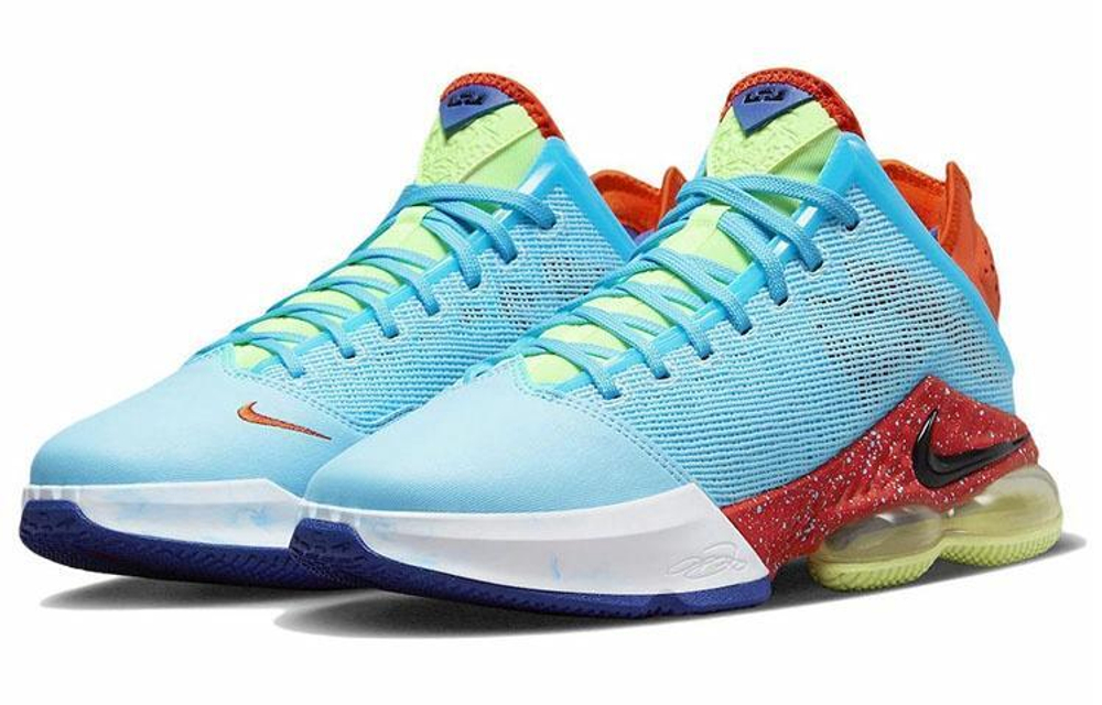 Кроссовки Nike Lebron 19 Low "Blue Chill" 19