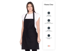 Фартук барный Home One саржа черный