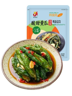 Огурцы маринованные в кисло-сладком соусе