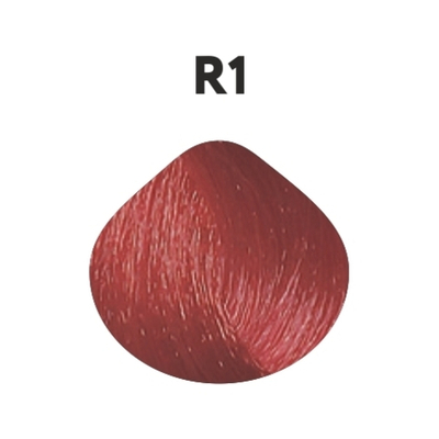 R1 крем-краска KAARAL Baco Color Collection красный корректор - 100 мл.