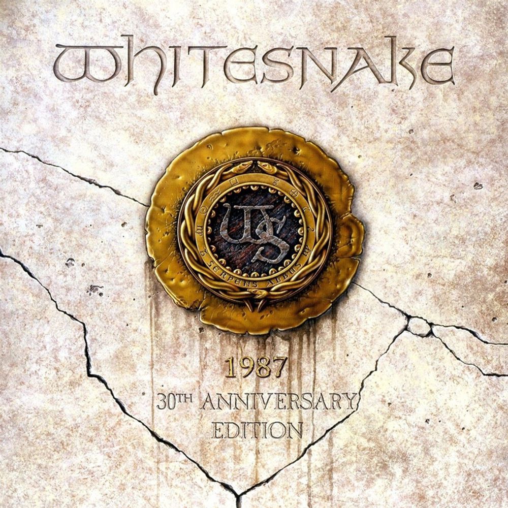 Whitesnake. 1987 (30th anniversary) (180 Gram). 2 LP
