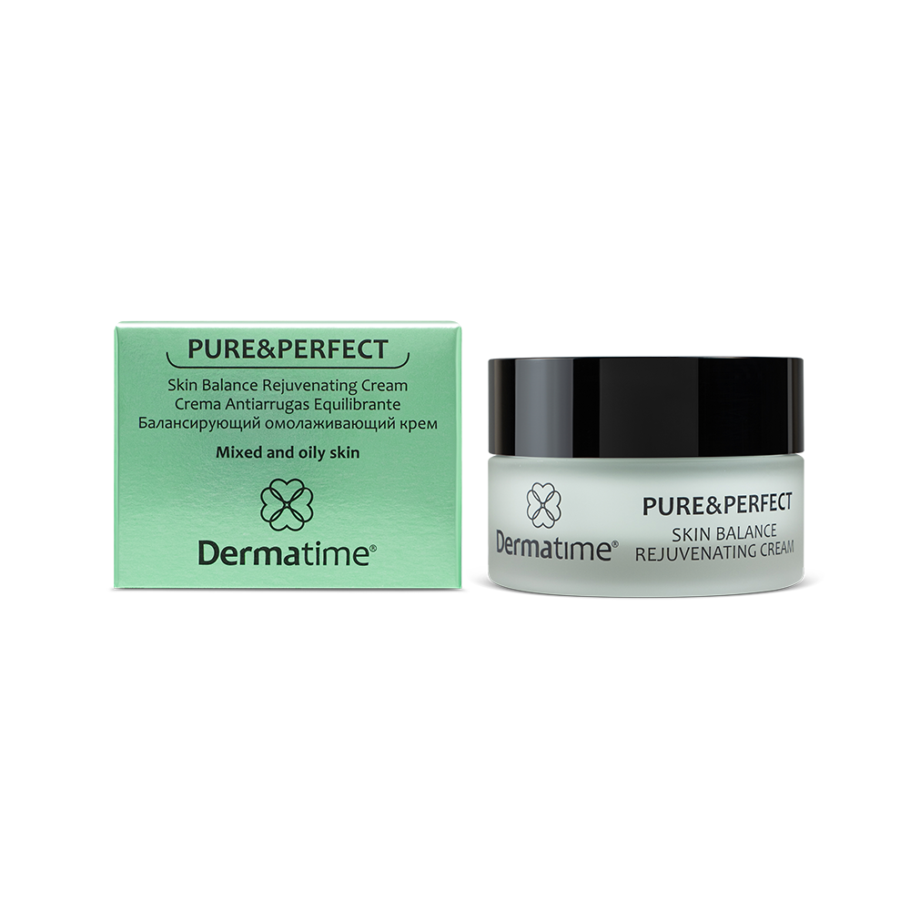 DERMATIME PURE&amp;PERFECT Skin Balance Rejuvenating Cream – Балансирующий омолаживающий крем (50 мл)