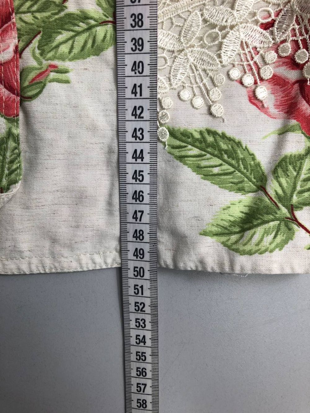 Рубашка Дани без рукавов 48 размер