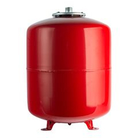 STOUT STH-0006 Расширительный бак на отопление 100 л. (цвет красный)