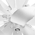 754266 Люстра подв TURBIO 6х6W (led) G9 БЕЛЫЙ МАТОВЫЙ