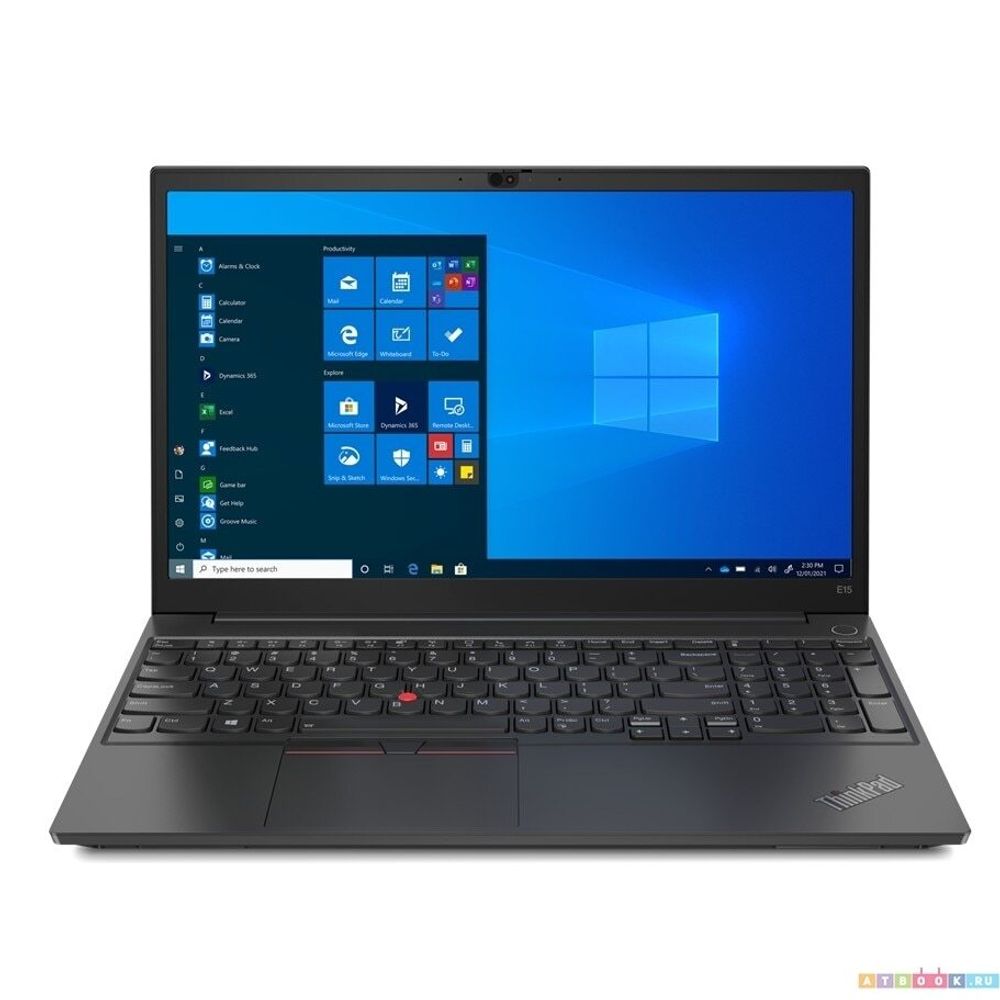 Ноутбук Lenovo ThinkPad E15 G3 [20YG004BRI] Black 15.6&amp;quot; {FHD Ryzen 7 5700U/16Gb/512Gb SSD/DOS