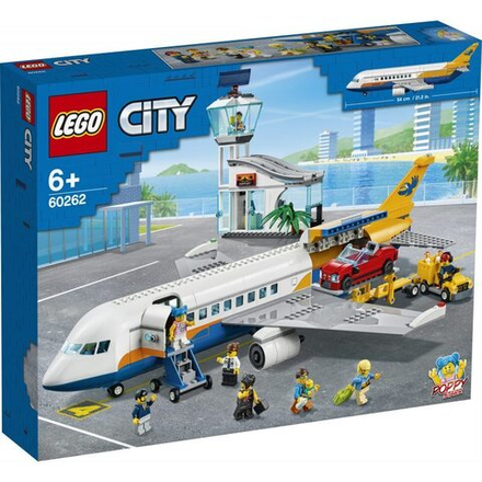 Конструктор LEGO City - Пассажирский самолет 60262